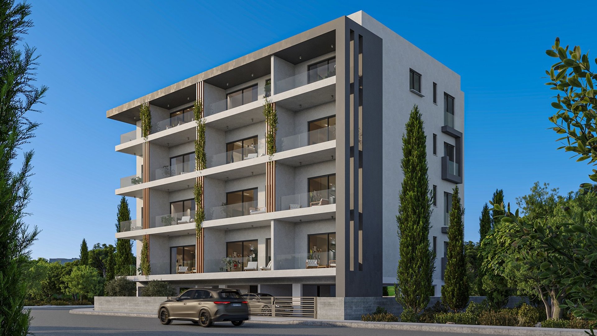 1 bedroom Apartment in Paphos, Cyprus No. 30014