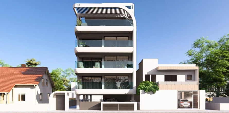 2 chambres Appartement à Limassol,  No. 48383