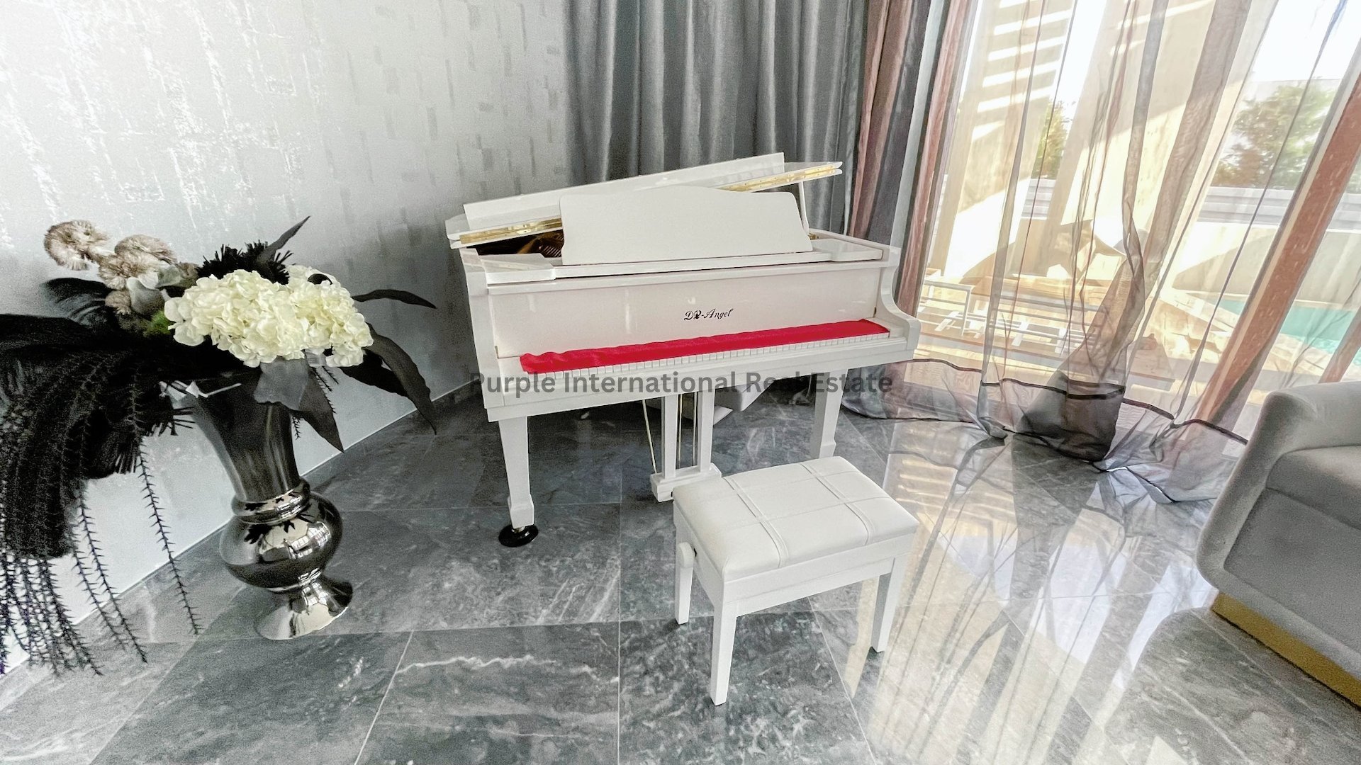 Вилла с 5 спальнями в Potamos tis Germasogeias, Гермасойя, Лимасол, Кипр № 8838