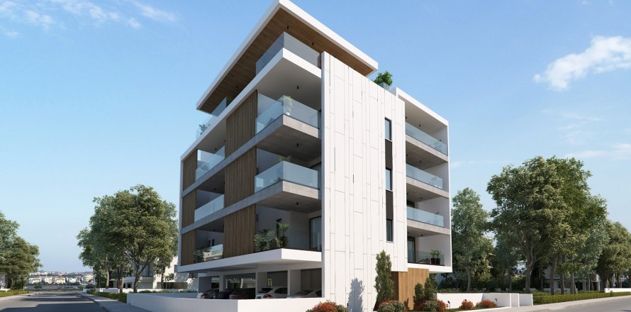 2 chambres Penthouse à Larnaca, Larnaka,  No. 49223