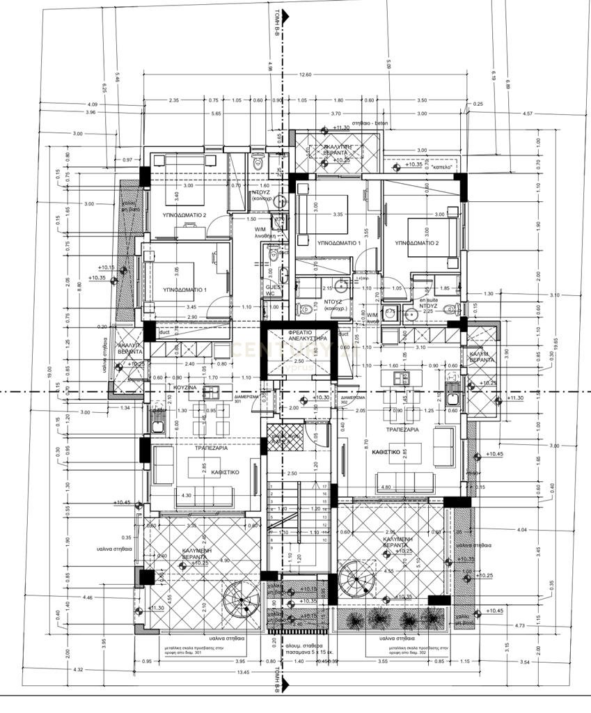 12 dormitorios Edificio en Germasogeia, Limassol, Chipre No. 5986
