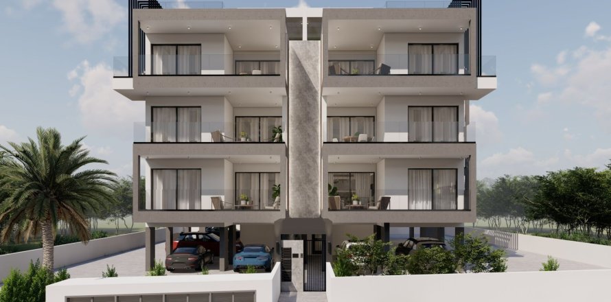 2 chambres Appartement à Kato Polemidia, Limassol,  No. 48553