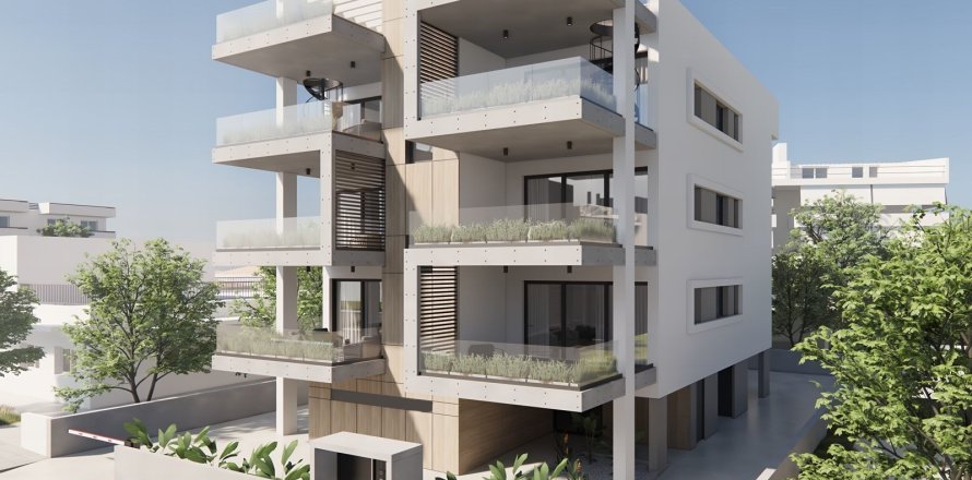 3 chambres Penthouse à Agios Athanasios, Limassol,  No. 48556