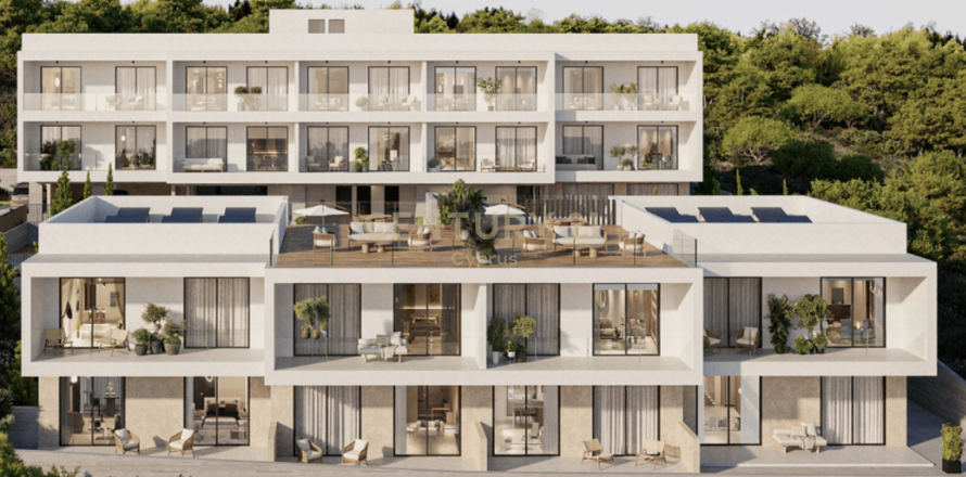 2 dormitorios Apartamento en Kissonerga, Paphos,  No. 55171