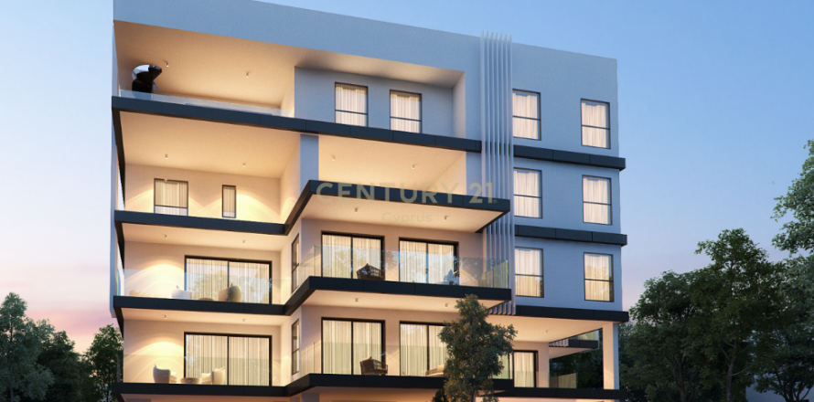 1 dormitorio Apartamento en Livadia, Larnaka,  No. 55169