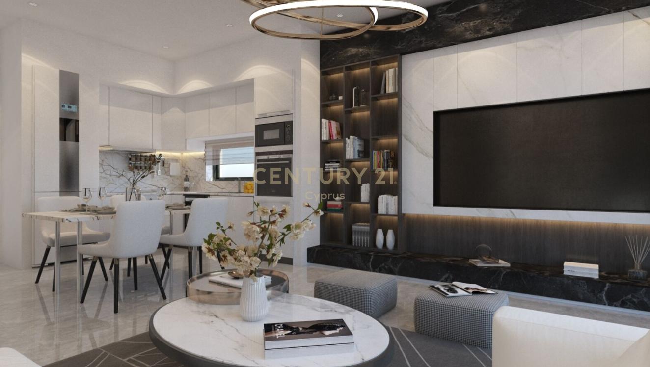 2 bedrooms Apartment in Livadia, Larnaka, Cyprus No. 55168