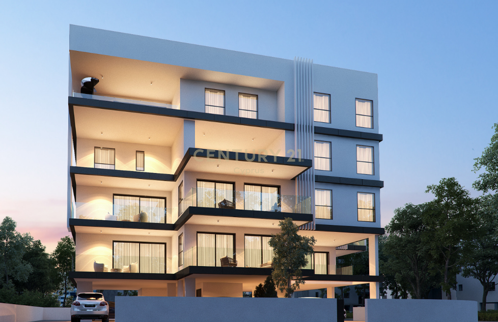 2 bedrooms Apartment in Livadia, Larnaka, Cyprus No. 55168