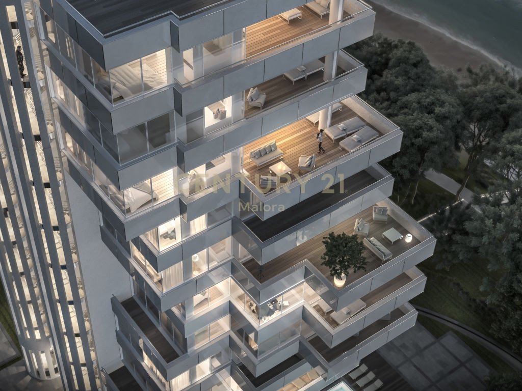 3 dormitorios Apartamento en Agios Tychonas, Limassol, Chipre No. 55167