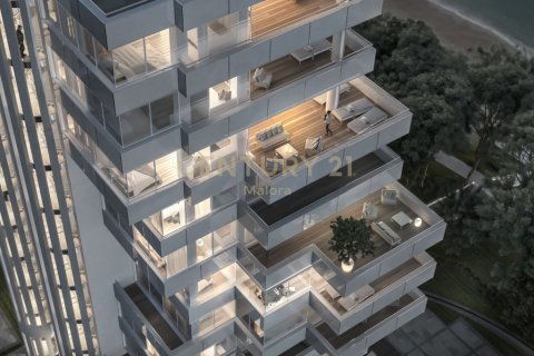 Квартира с 3 спальнями в Агиос Тихонас, Лимасол,  № 55167 15