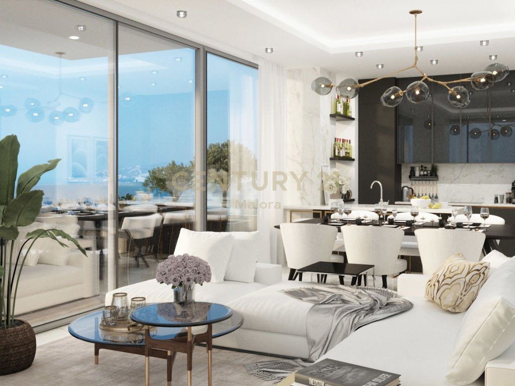 3 dormitorios Apartamento en Agios Tychonas, Limassol, Chipre No. 55167