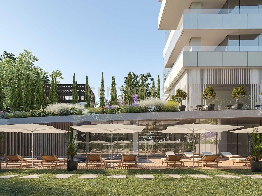 3 dormitorios Apartamento en Agios Tychonas, Limassol, Chipre No. 55167
