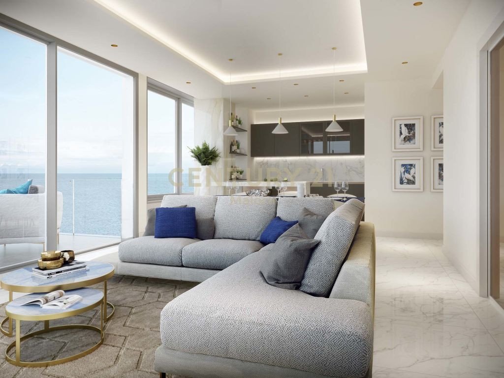 3 dormitorios Apartamento en Agios Tychonas, Limassol, Chipre No. 55167