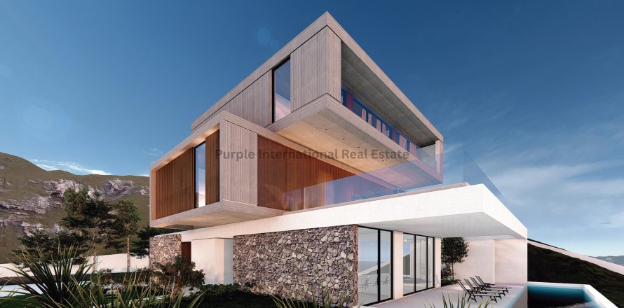 Вилла с 4 спальнями в Агиос Тихонас, Лимасол,  № 8220