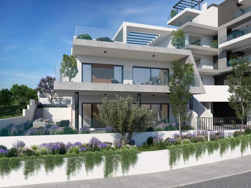 4 rooms Apartment in Limassol, Cyprus No. 38960