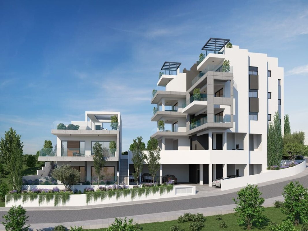 4 rooms Apartment in Limassol, Cyprus No. 38960
