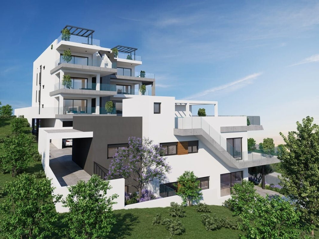 4 rooms Apartment in Limassol, Cyprus No. 38960