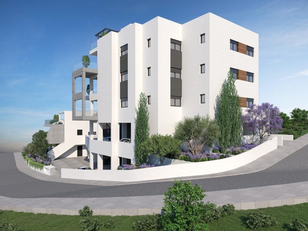 4 rooms Apartment in Limassol, Cyprus No. 38960