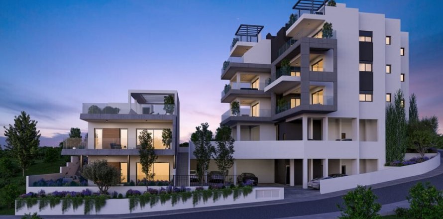 4 rooms Apartment in Limassol,  No. 38960