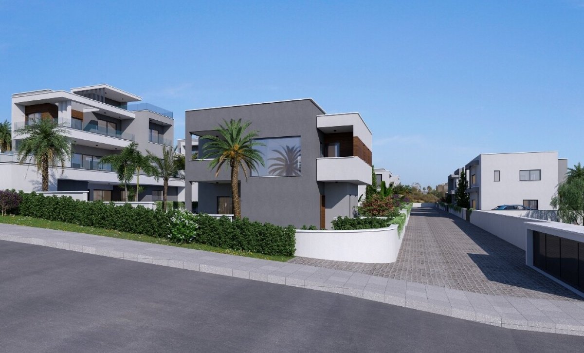 3 pièces Villa à Limassol, Chypre No. 38958
