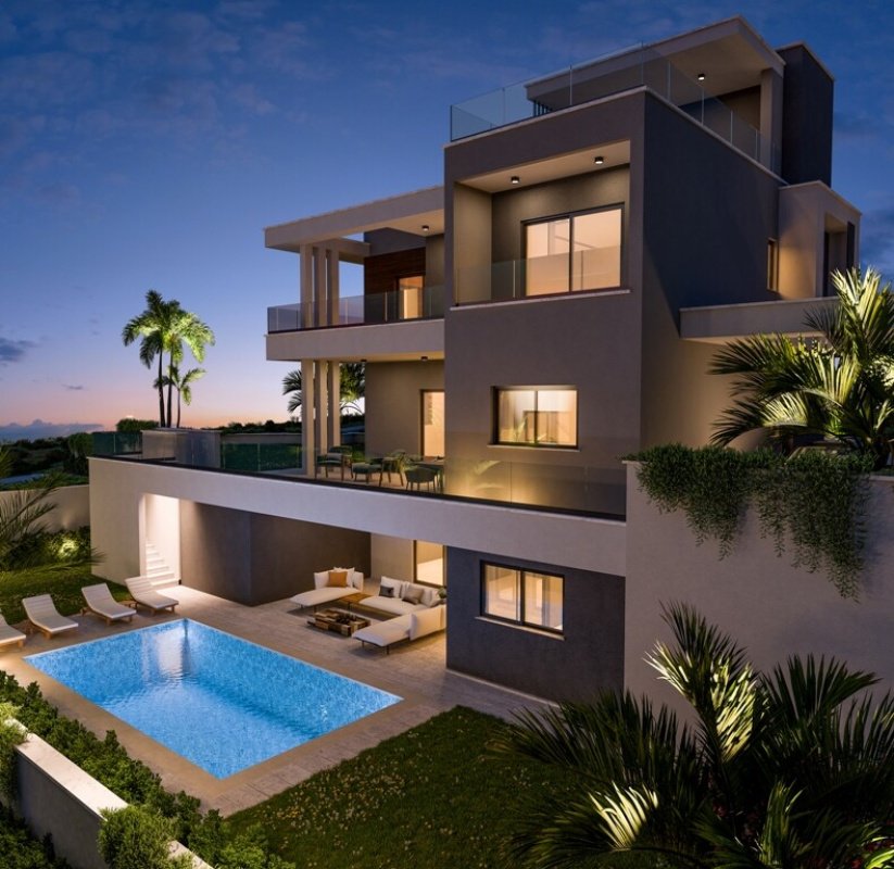 3 pièces Villa à Limassol, Chypre No. 38958
