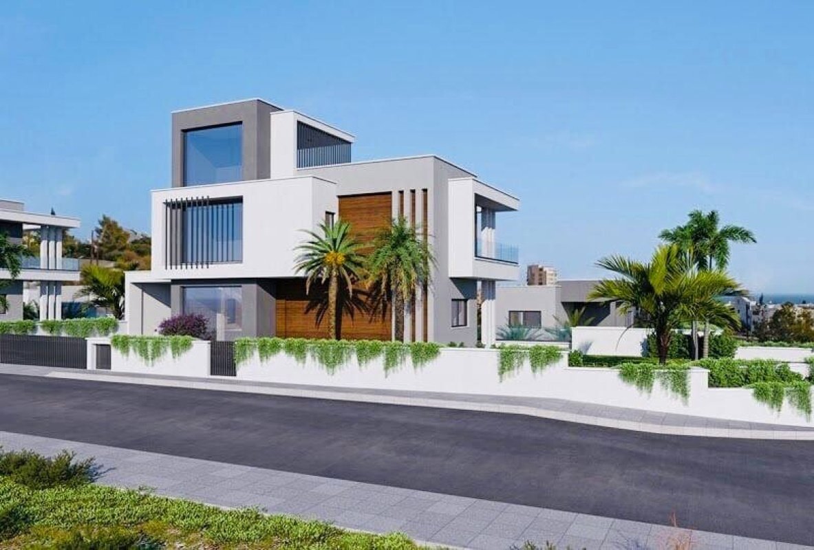 3 pièces Villa à Limassol, Chypre No. 38958