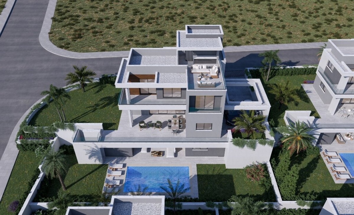 3 pièces Villa à Limassol, Chypre No. 38958