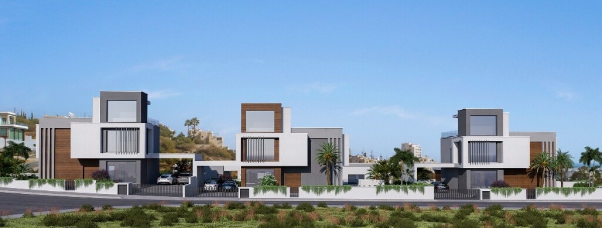 3 pièces Villa à Limassol, Chypre No. 38958