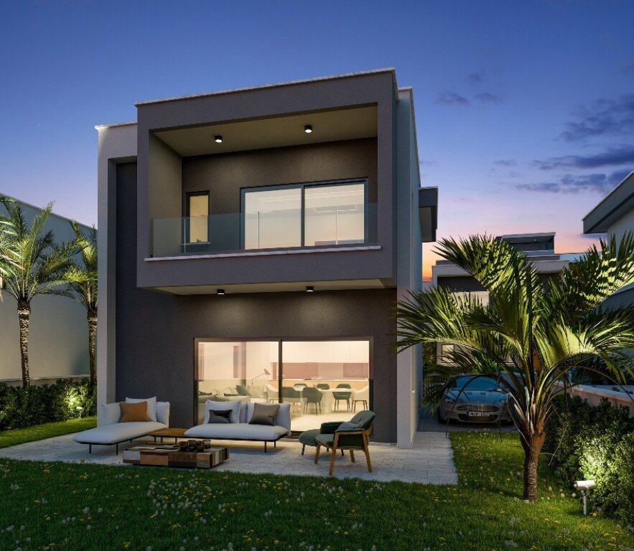 3 pièces Villa à Limassol, Chypre No. 38958