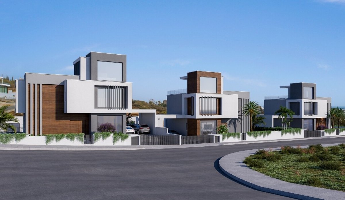 3 pièces Villa à Limassol, Chypre No. 38958