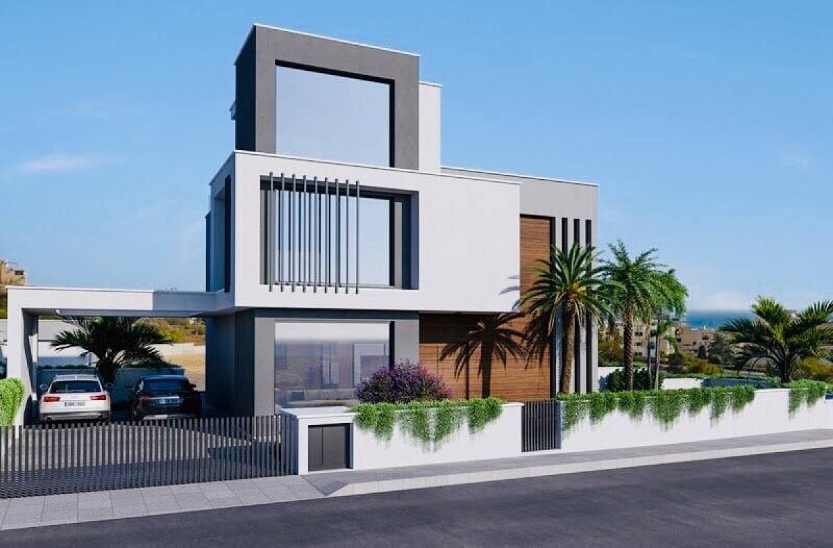 3 pièces Villa à Limassol, Chypre No. 38958