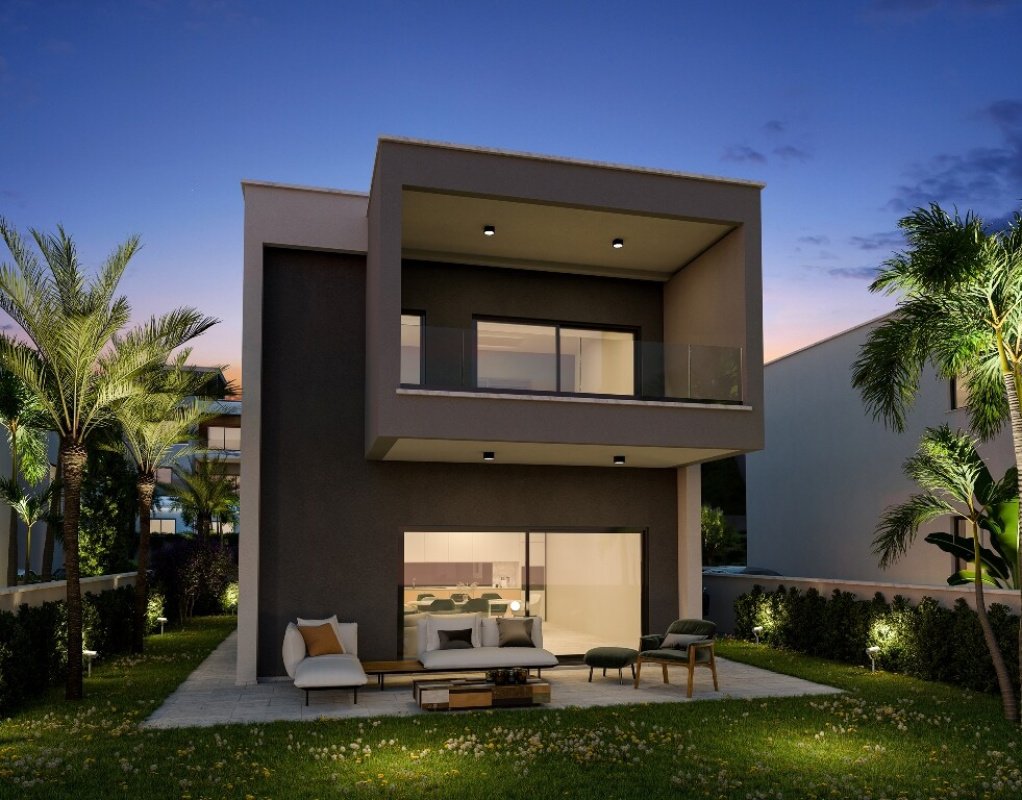3 pièces Villa à Limassol, Chypre No. 38958