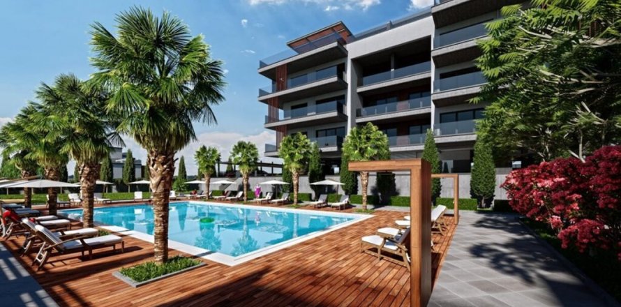 2 pièces Appartement à Limassol,  No. 38957