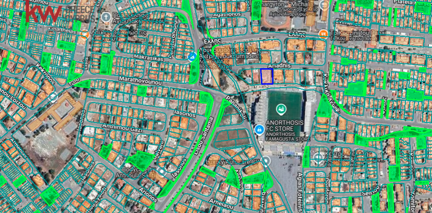 890m2 Land in Larnaca, Larnaka,  No. 39781