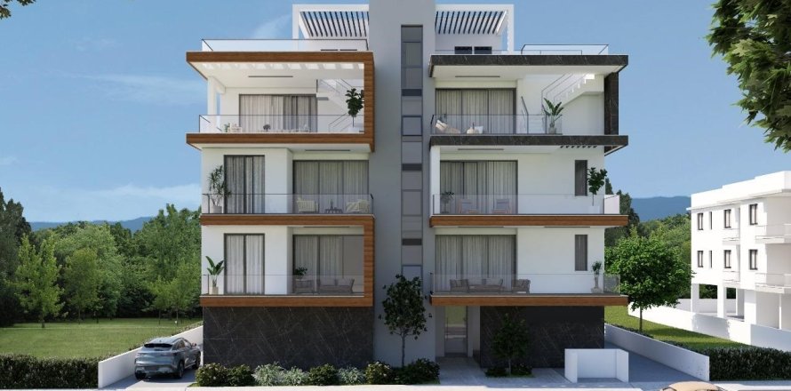 2 chambres Penthouse à Aradippou, Larnaka,  No. 47895