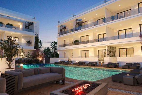 Квартира с 2 спальнями в Паралимни, Аммохостос,  № 47896 18