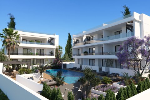 Квартира с 2 спальнями в Паралимни, Аммохостос,  № 47896 8