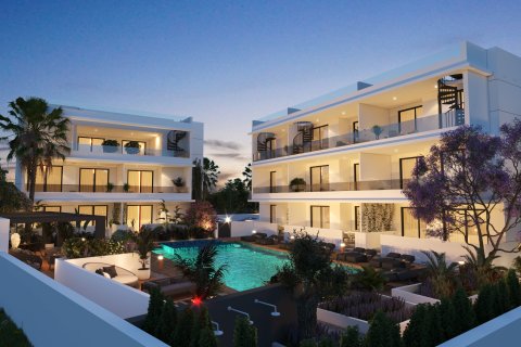 Квартира с 2 спальнями в Паралимни, Аммохостос,  № 47896 20