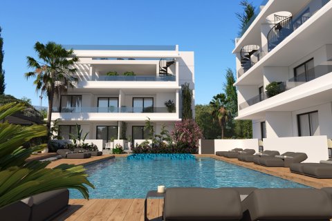 Квартира с 2 спальнями в Паралимни, Аммохостос,  № 47896 5