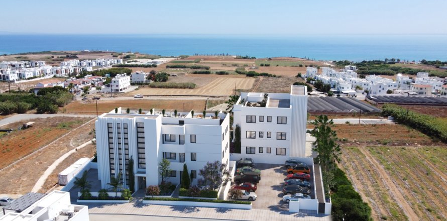 Квартира с 2 спальнями в Паралимни, Аммохостос,  № 47896