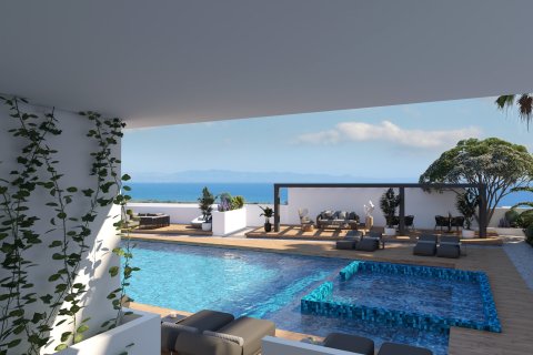 Квартира с 2 спальнями в Паралимни, Аммохостос,  № 47896 15