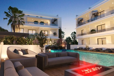 Квартира с 2 спальнями в Паралимни, Аммохостос,  № 47896 17