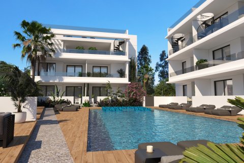 Квартира с 2 спальнями в Паралимни, Аммохостос,  № 47896 9