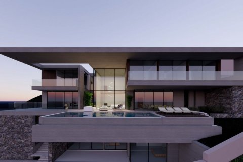 6 bedrooms Villa in Agios Tychonas, Limassol,  No. 45879