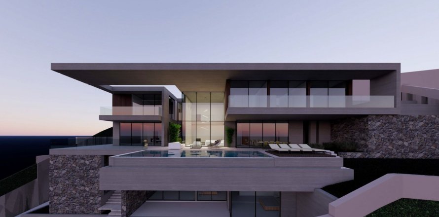 4 chambres Villa à Agios Tychonas, Limassol,  No. 45881