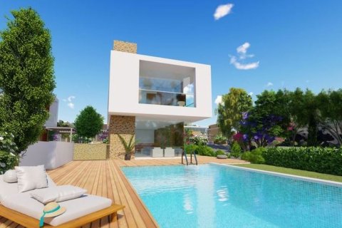 3 bedrooms Villa in Chloraka, Paphos,  No. 45401 3