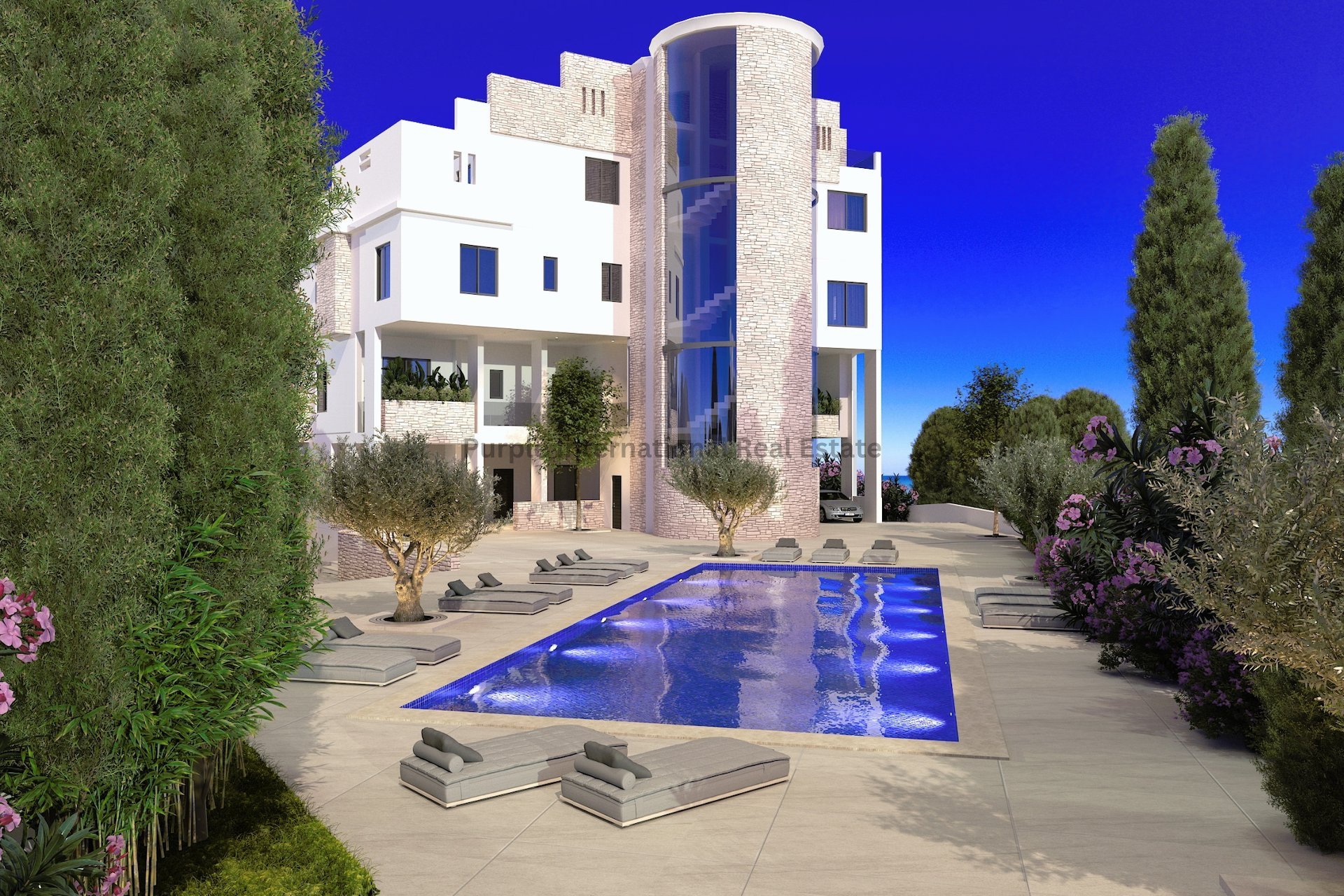 3 bedrooms Apartment in Paphos, Cyprus No. 54784