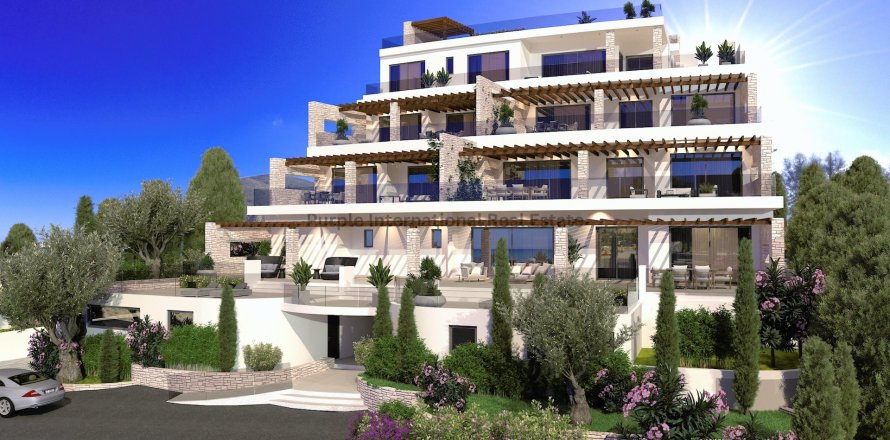 3 dormitorios Apartamento en Paphos, No. 54784