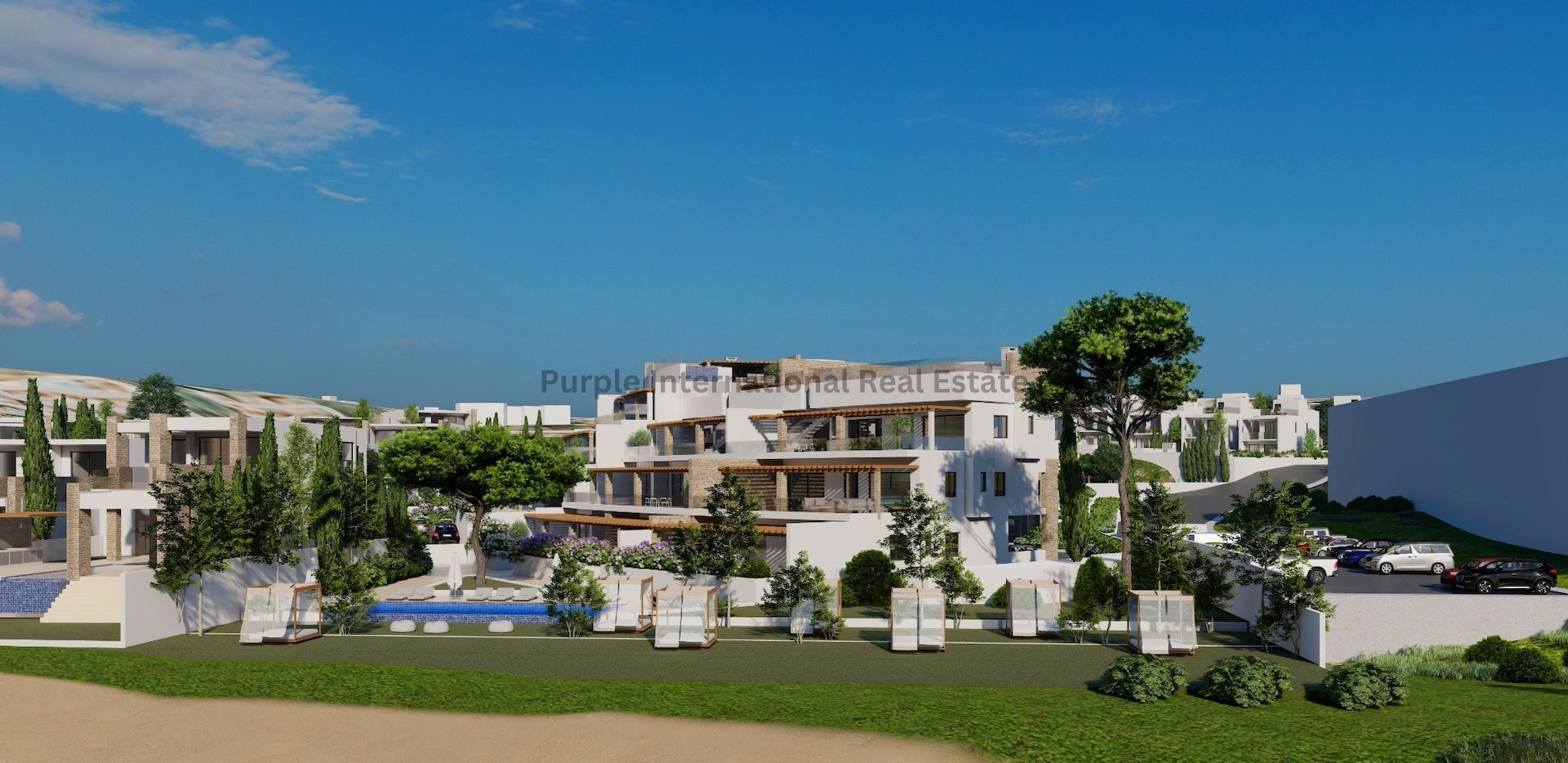3 bedrooms Apartment in Paphos, Cyprus No. 54784