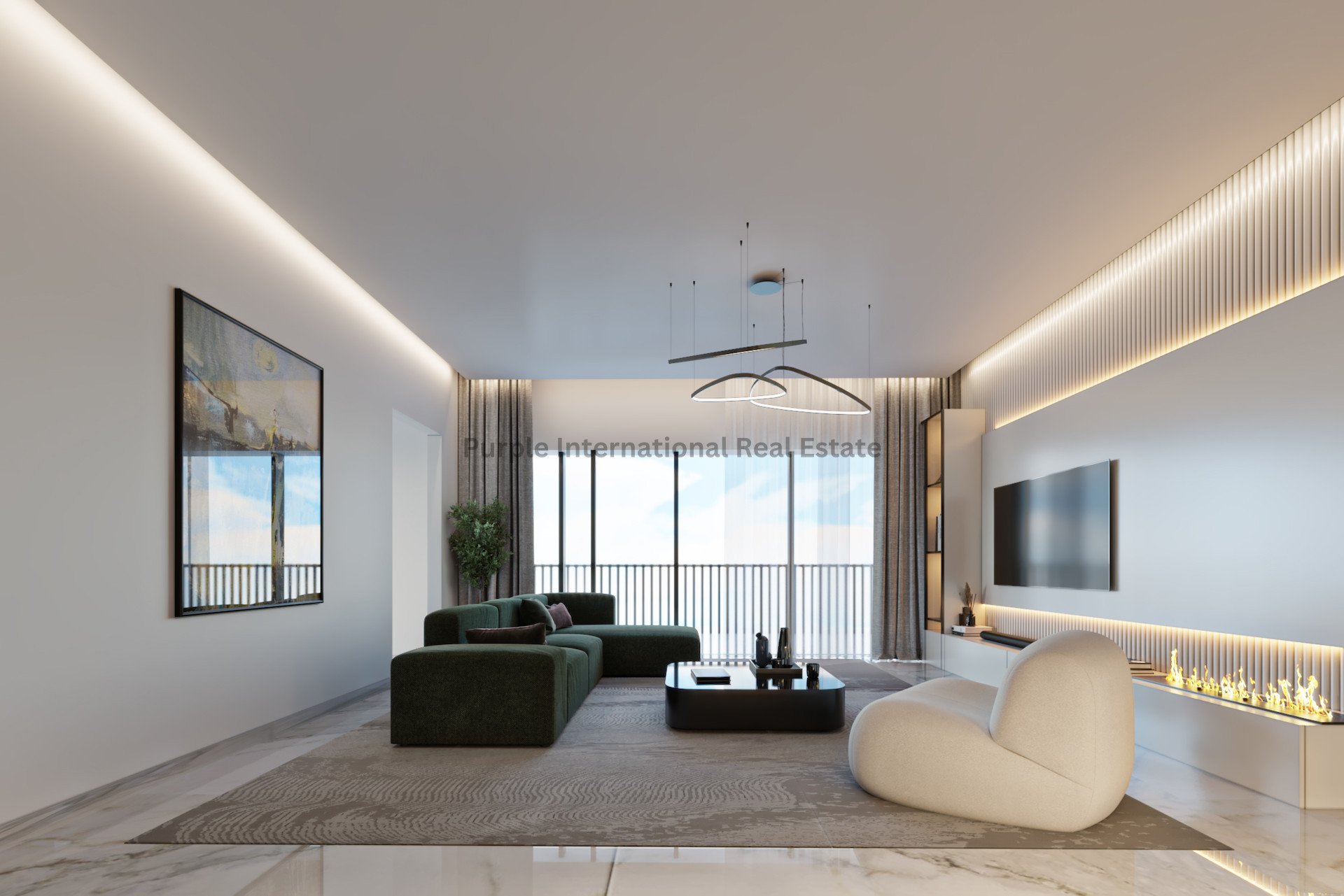 3 chambres Appartement à Livadia, Larnaka, Chypre No. 54785