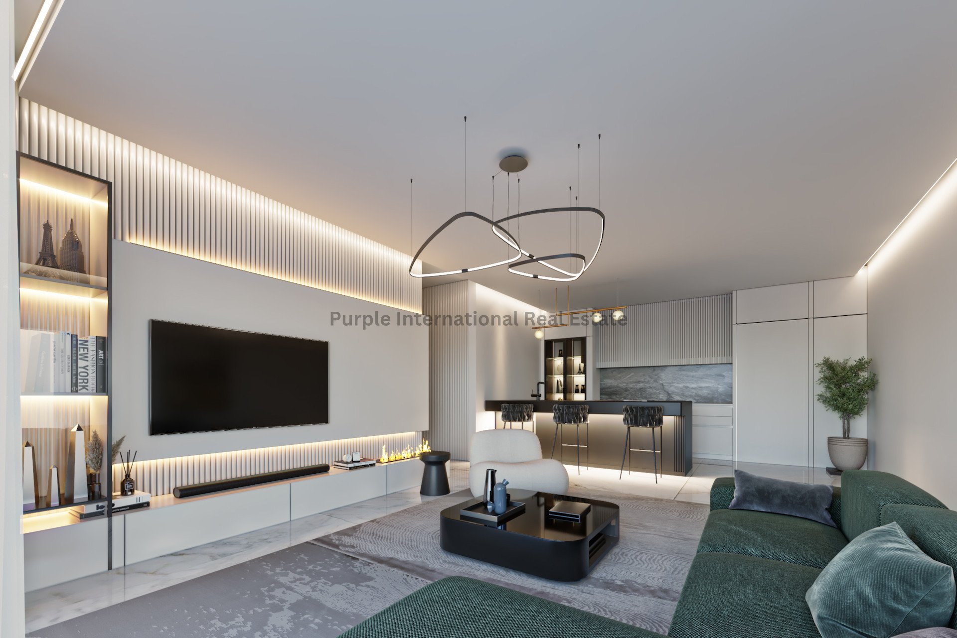 2 dormitorios Apartamento en Livadia, Larnaka, Chipre No. 54781
